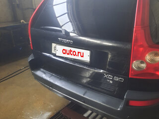 2003 Volvo XC90 I, чёрный, 610000 рублей, вид 2