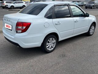 2023 Lada (ВАЗ) Granta I Рестайлинг, белый, 550000 рублей, вид 4