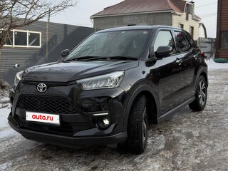 2021 Toyota Raize I, чёрный, 1740000 рублей, вид 3