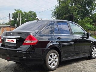 2007 Nissan Tiida I, чёрный, 480000 рублей, вид 3