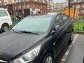 2014 Hyundai Solaris I, чёрный