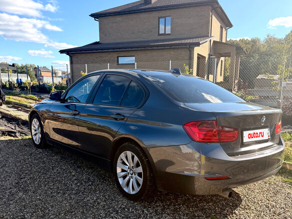 2014 BMW 3 серии 316i VI (F3x), серый, 1425000 рублей - вид 3