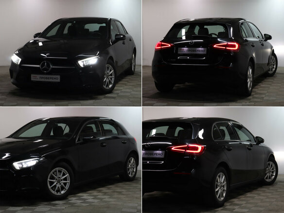 2019 Mercedes-Benz A-Класс 200 IV (W177), чёрный, 1820000 рублей - вид 22