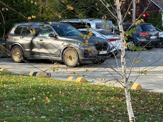 2019 BMW X7 40i I (G07), серый, 7900000 рублей, вид 5