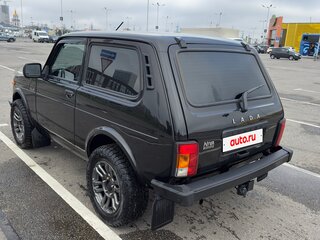 2022 Lada (ВАЗ) Niva Legend I, чёрный, 750000 рублей, вид 5