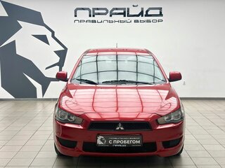 2008 Mitsubishi Lancer X, красный, 670000 рублей, вид 2