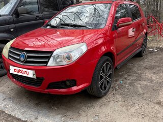 2013 Geely MK Cross I, красный, 260000 рублей, вид 1