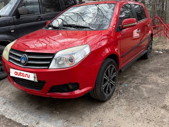 2013 Geely MK Cross I, красный, 260000 рублей
