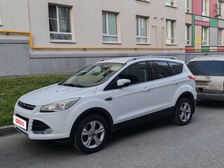 2014 Ford Kuga II, белый, 1330000 рублей, вид 1