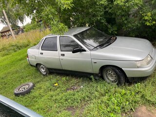 2001 Lada (ВАЗ) 2110, серебристый, 85000 рублей, вид 2