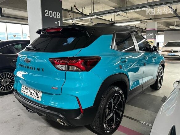 2020 Chevrolet TrailBlazer III, голубой, 1650000 рублей - вид 1