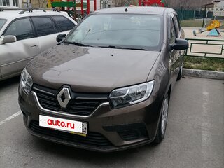 2019 Renault Logan II Рестайлинг, коричневый, 1000000 рублей, вид 1