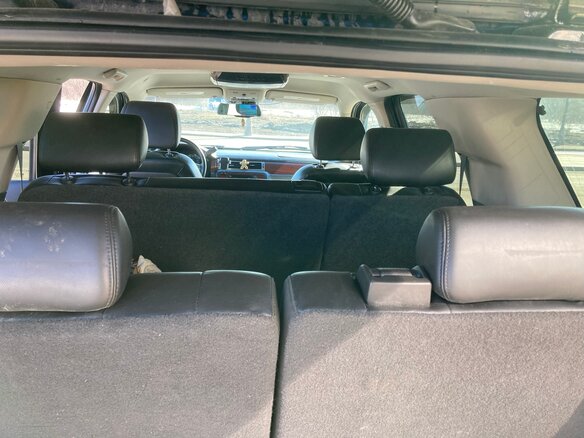 2008 Chevrolet Tahoe III, чёрный, 1500000 рублей - вид 14