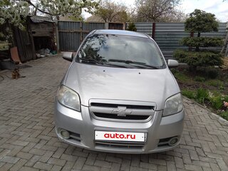 2008 Chevrolet Aveo I Рестайлинг, серебристый, 290000 рублей, вид 1