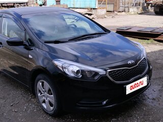 2015 Kia Cerato III, чёрный, 1450000 рублей, вид 2
