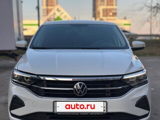 2021 Volkswagen Polo VI, белый, 1799000 рублей, вид 2