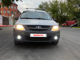 2019 Lada (ВАЗ) Largus I, белый, 600000 рублей, вид 2
