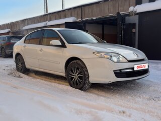 2009 Renault Laguna III, белый, 499000 рублей, вид 3