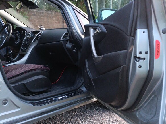 2011 Opel Astra J, серый, 420000 рублей - вид 14
