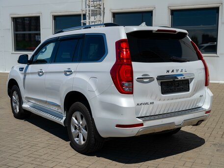 2022 Haval H9 I Рестайлинг, белый, 3480000 рублей, вид 3