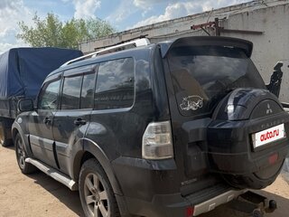 2007 Mitsubishi Pajero IV, чёрный, 1500000 рублей, вид 4