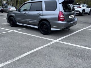 2004 Subaru Forester II, серый, 1300000 рублей, вид 5
