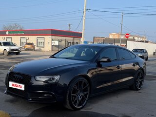 2012 Audi A5 I (8T) Рестайлинг, чёрный, 1400000 рублей, вид 2