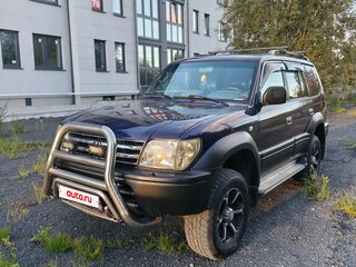 1997 Toyota Land Cruiser Prado 90 Series, синий, 990000 рублей, вид 1