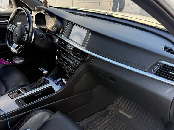 2019 Kia Optima IV Рестайлинг, белый, 1650000 рублей - вид 8