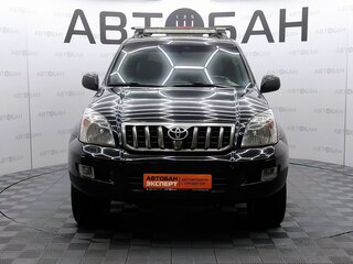 2007 Toyota Land Cruiser Prado 5-speed 120 Series Рестайлинг, чёрный, 1708000 рублей, вид 2