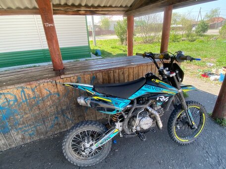 2024 Regulmoto Seven 125E, чёрный, 60000 рублей, вид 1