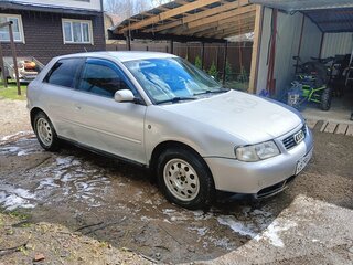 1997 Audi A3 I (8L), серый, 210000 рублей, вид 1