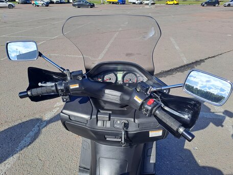 2014 Suzuki Burgman (SkyWave) 400, чёрный, 299000 рублей, вид 3