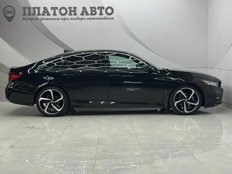 2019 Honda Accord X, чёрный, 1997000 рублей, вид 4
