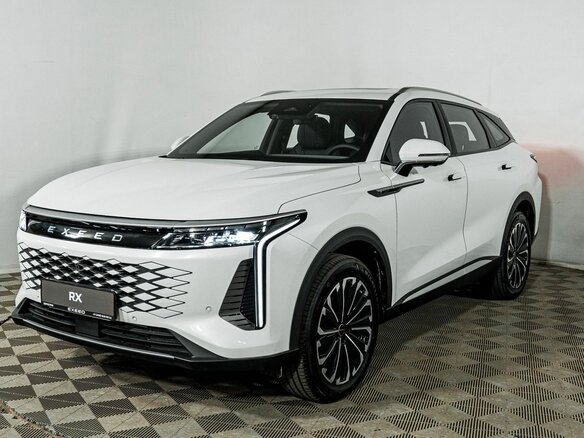 2025 Exeed RX, белый, 4584712 рублей