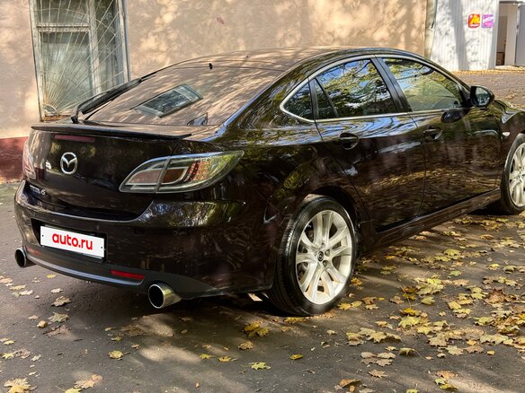 2008 Mazda 6 II (GH), красный, 660000 рублей - вид 6