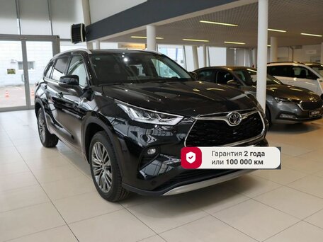Toyota Highlander IV (XU70)