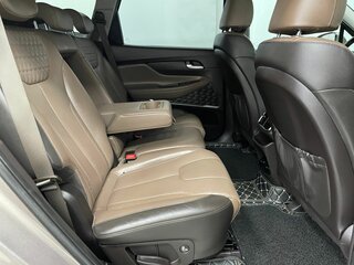 2019 Hyundai Santa Fe IV, бежевый, 2995200 рублей, вид 5