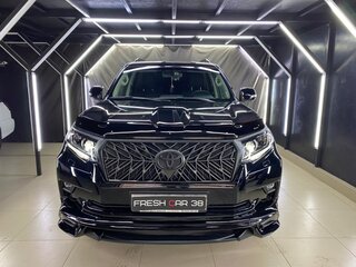 2019 Toyota Land Cruiser Prado 150 Series Рестайлинг 2, чёрный, 6800000 рублей, вид 5