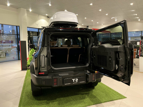 2026 Jetour T2, чёрный, 4602510 рублей - вид 8