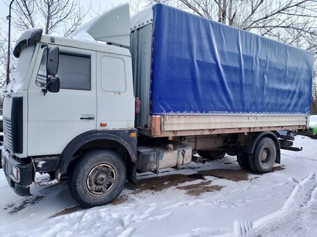 2002 МАЗ 5336, серый, 500000 рублей, вид 2