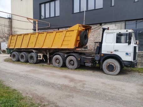 2007 МАЗ 64A028, белый, 1300000 рублей, вид 2