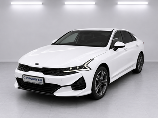 2020 Kia K5 III, белый, 2320000 рублей, вид 1