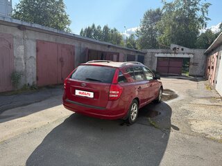2007 Kia Ceed I, красный, 550000 рублей, вид 3