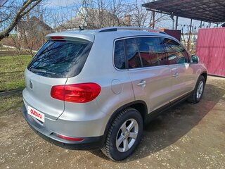 2013 Volkswagen Tiguan I Рестайлинг, серый, 1450000 рублей, вид 3