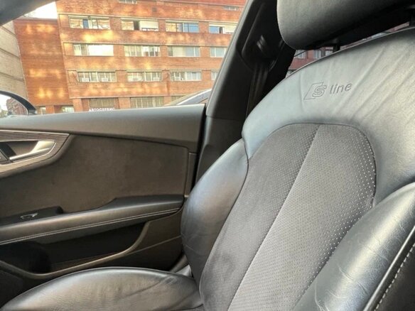 2014 Audi A7 I (4G) Рестайлинг, чёрный, 3000000 рублей - вид 8