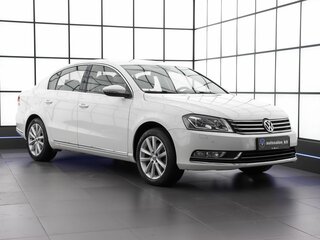 2013 Volkswagen Passat B7, белый, 1329000 рублей, вид 3