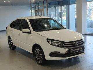 2024 Lada (ВАЗ) Granta I Рестайлинг, белый, 771000 рублей, вид 3