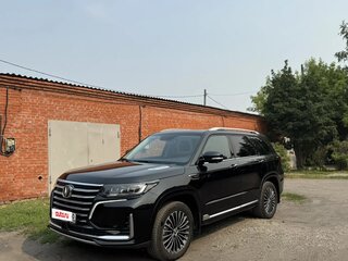 2023 Changan CS95 I Рестайлинг, чёрный, 3320000 рублей, вид 4