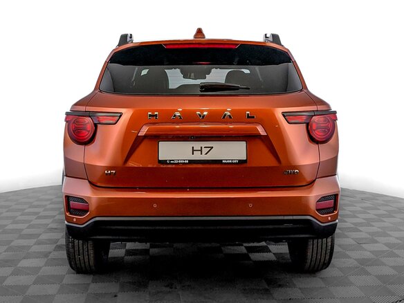 2026 Haval H7 I, оранжевый, 4199000 рублей - вид 5